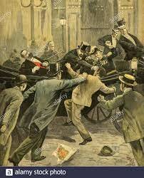 Assasinat president de la República Francesa