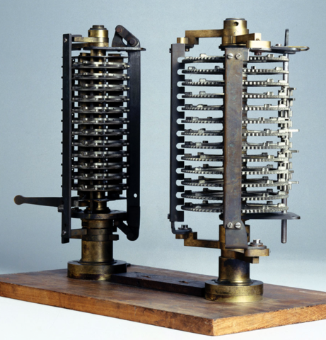 Erste massenproduzierte Rechenmaschine