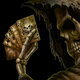 Death cards skull grim reaper wallpaper preview