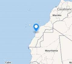 Bojador lurmuturra igaro