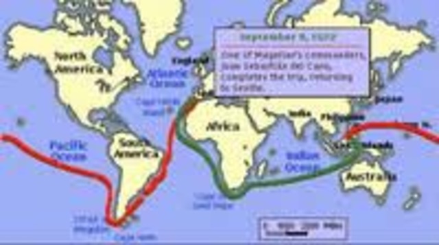 The first circumnavigation