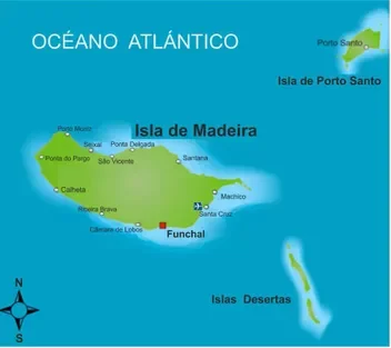 Madeirako uherteak aurkitu