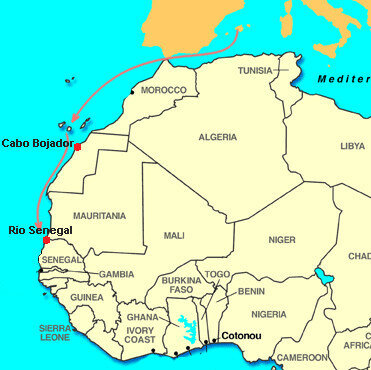 BOJADOR LURMUTURRA IGARO