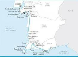 Portugalen hegoalderantz egiten jarraitu