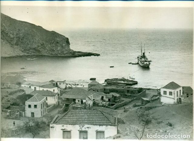 Cabo Verde uhartedia hartu