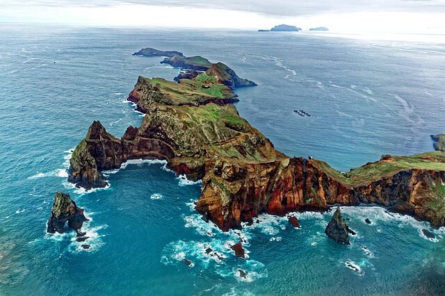 Madeirako uharteak konkistatu