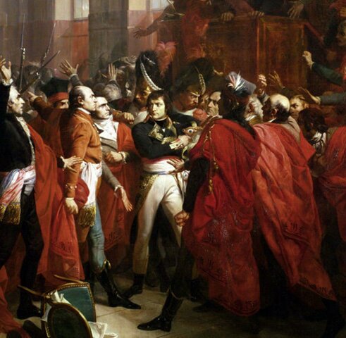 Napoleon seizes power