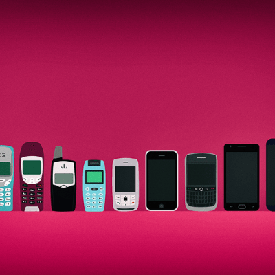 Timeline: evoluzione degli smartphone