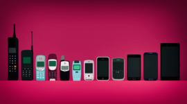 Timeline: evoluzione degli smartphone