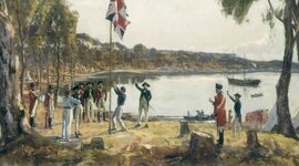 Timeline: History of Australia : From colonization to independence