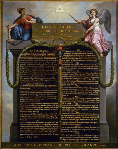Declaración de los Derechos del Hombre y del Ciudadano