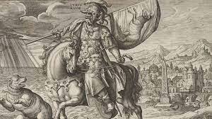 persian ruler cyrus permits the return of jews to israel