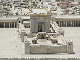 construcion of second temple