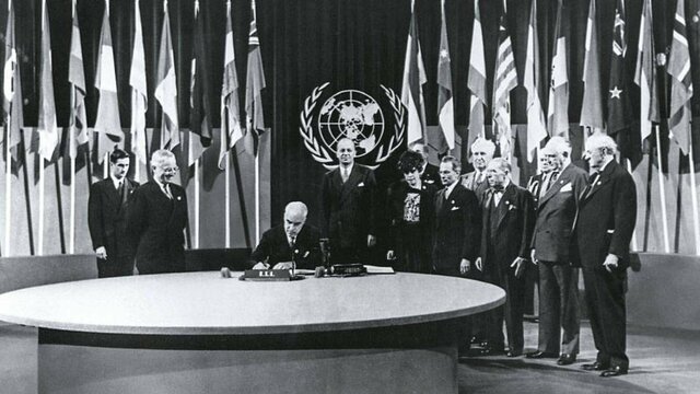 Formación de las Naciones Unidas