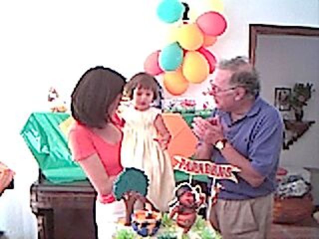 Meu aniversario de 1 ano