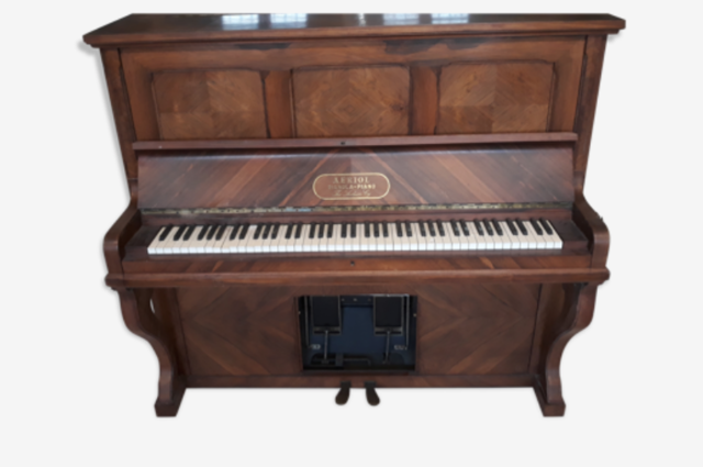 The pianola