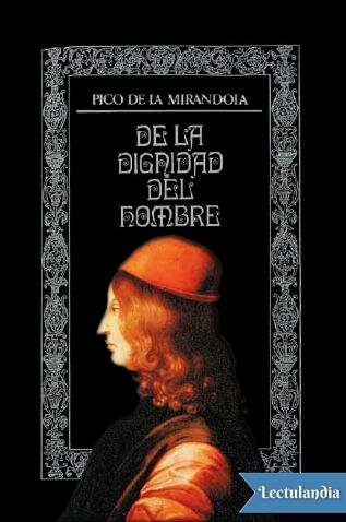 Sobre La Dignidad Del Hombre