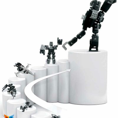 Timeline: Histoire de la robotique