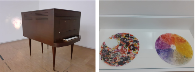 The optophonic piano