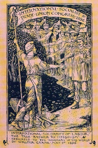 Fundació de la Segona Internacional