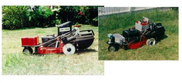 le premier robot tondeuse.