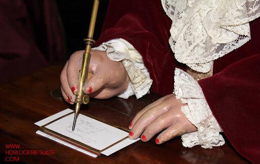 Automate dessinateur écrivain de Henry Maillardet