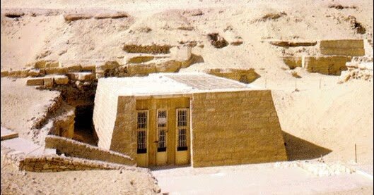 Creació de la mastaba