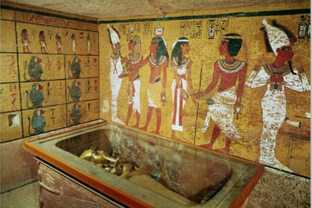 TOMBA DI TUTANKHAMON