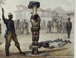 First people become captives in European slave trade