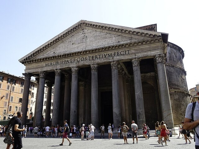 RICOSTRUZIONE DEL PANTHEON
