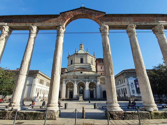 BASILICA DI SAN LORENZO MAGGIORE