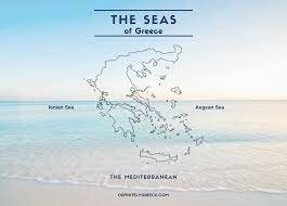 greece three seas