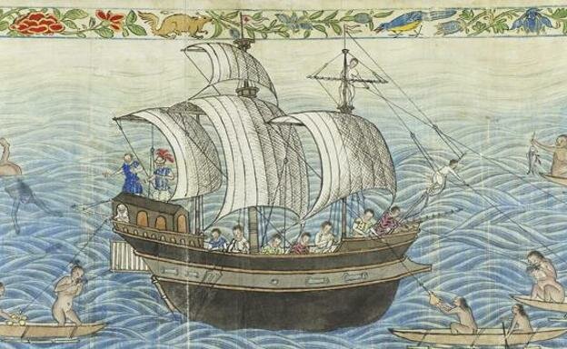 Espainara iritsi Afrika ertzetik