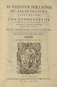 Ritrovamento del manoscritto del "De Architectura"