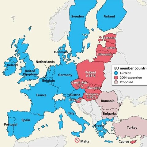Največja širitev Evropske unije