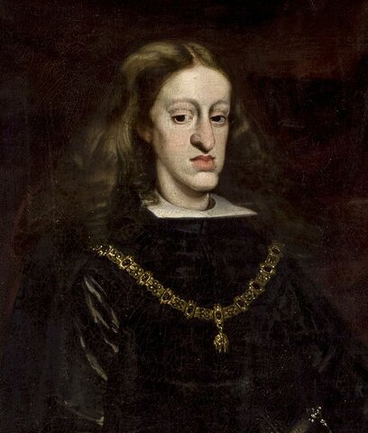 Mort Carles II sense descendència.