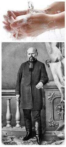 Asepsia (1818-1865) y  Antisepsia (1827-1912)