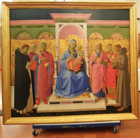 Jacopo Bellini e Beato Angelico