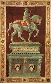 Leon Battista Alberti e Paolo Uccello