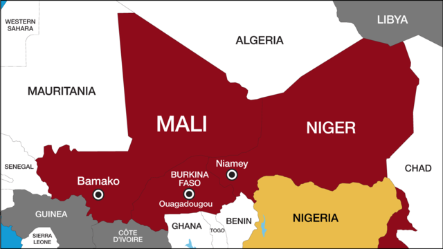Mali is west Africa trading center
