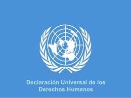 La declaración de los derechos humanos