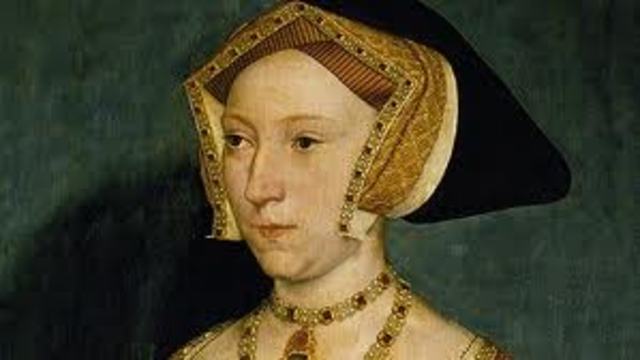 Jane Seymour and Henry bethroded