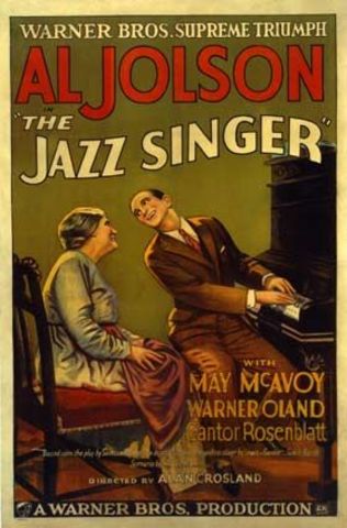 "The Jazz Singer" Premieres