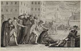 Expulsión de España de la Compañía de Jesús.