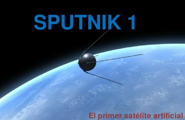 SATELITE SPUTNIK