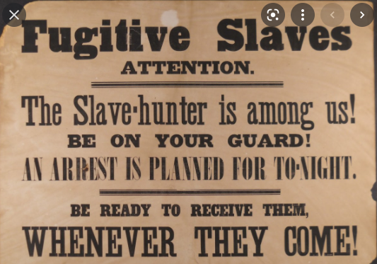 Fugitive Slave Act