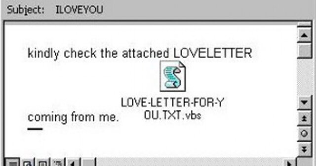 ILoveYou, el virus del amor