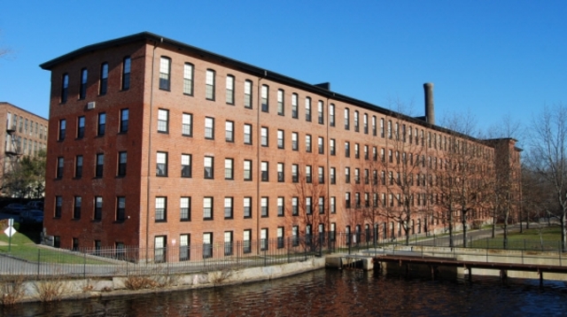 Lowell's first cotton mill