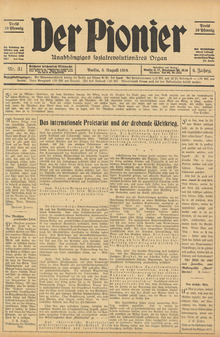 Creació Associació General dels Sindicats Alemanys.