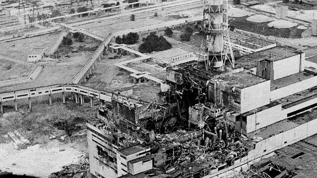 Chernobyl Nuclear Explosion
